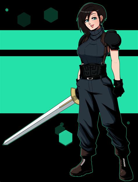Tifa Lockhart Extra Classes by bewyx on Newgrounds.